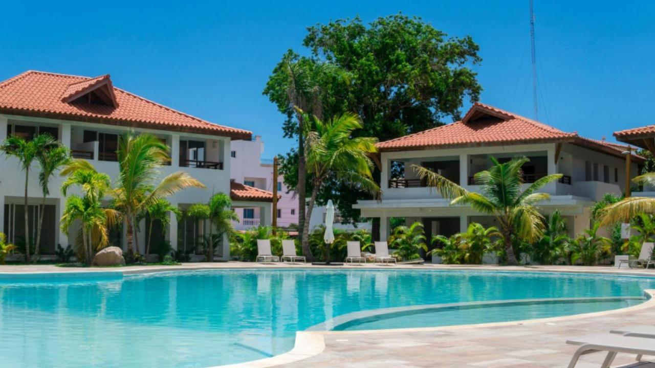 Aparta-Hotel Malibu At Residencial Paraiso Bayahibe Bagian luar foto